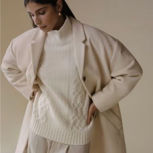 Everlane ReWool Coat